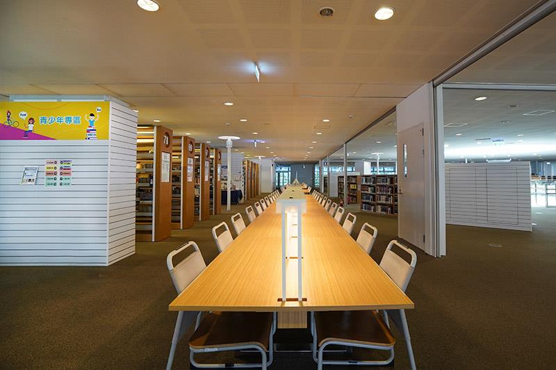 總館青少年專區