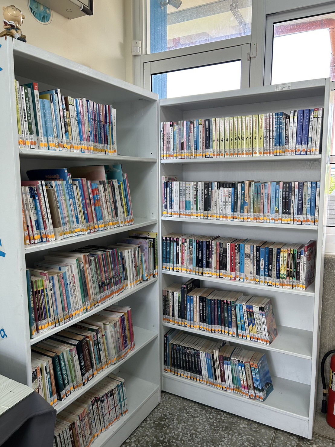 永安分館青少年專區